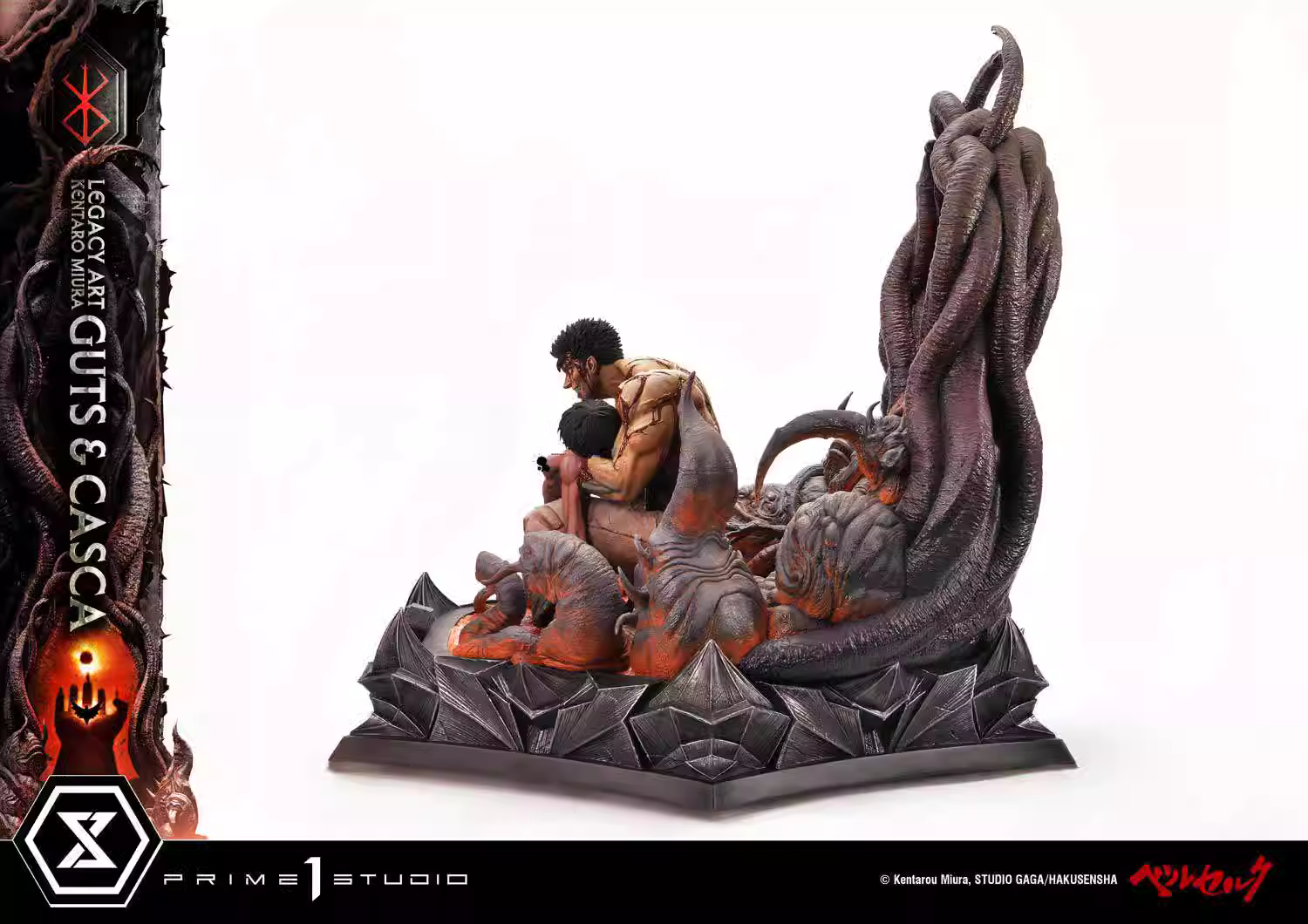 【Pre-sale】1/4 Scale Casca & Guts-Prime 1 Studio
