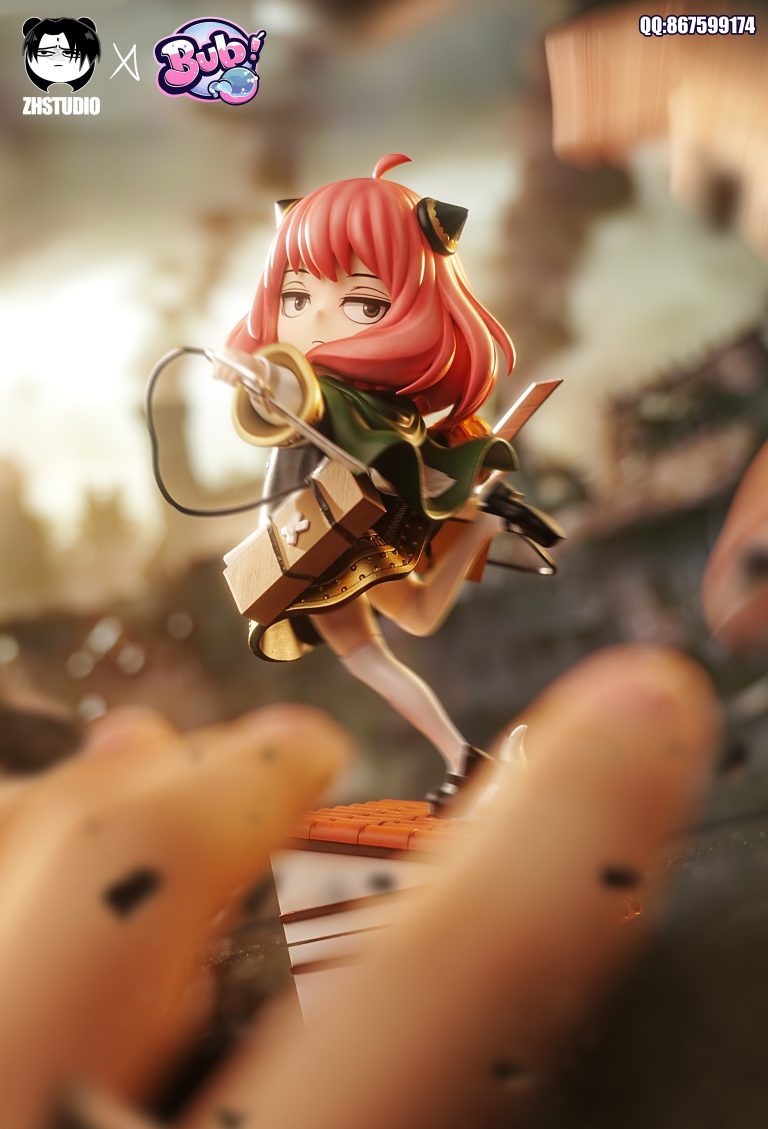 【Sold out】Anya Forger Cos Levi-BubbleX Studio