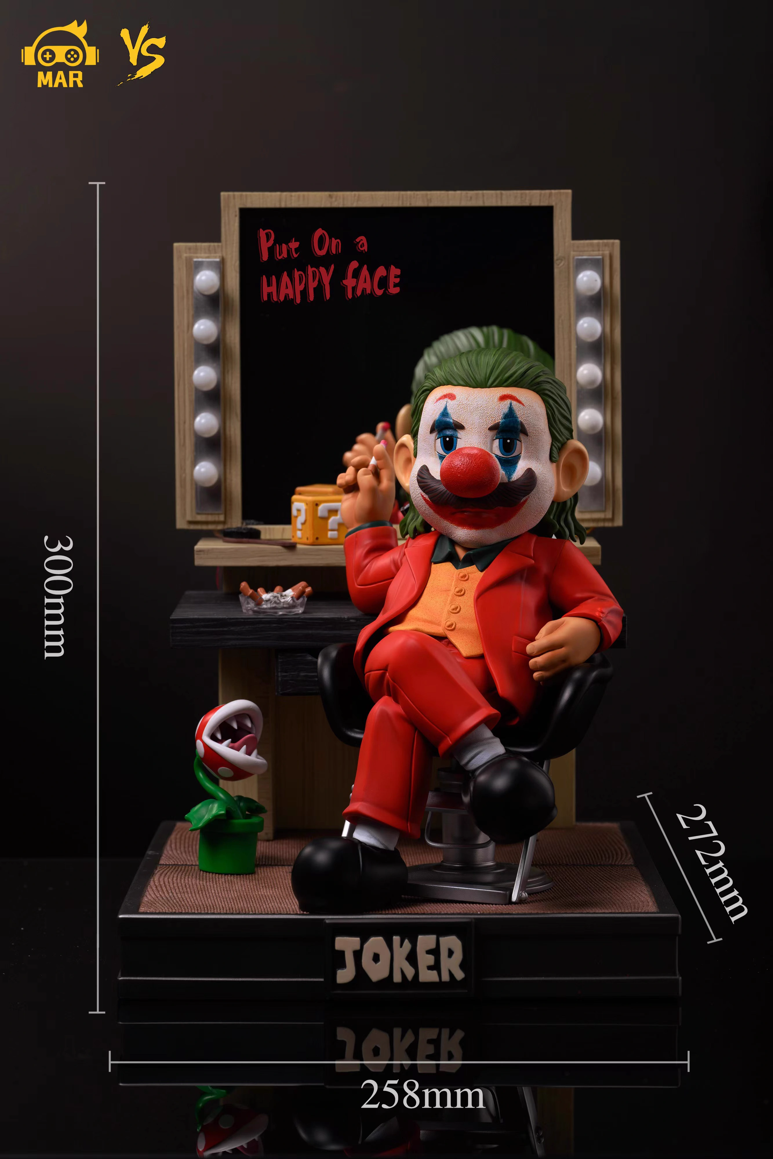 【Pre-sale】Mario Cos Joker-Super Mario Bros.-MAR Studio