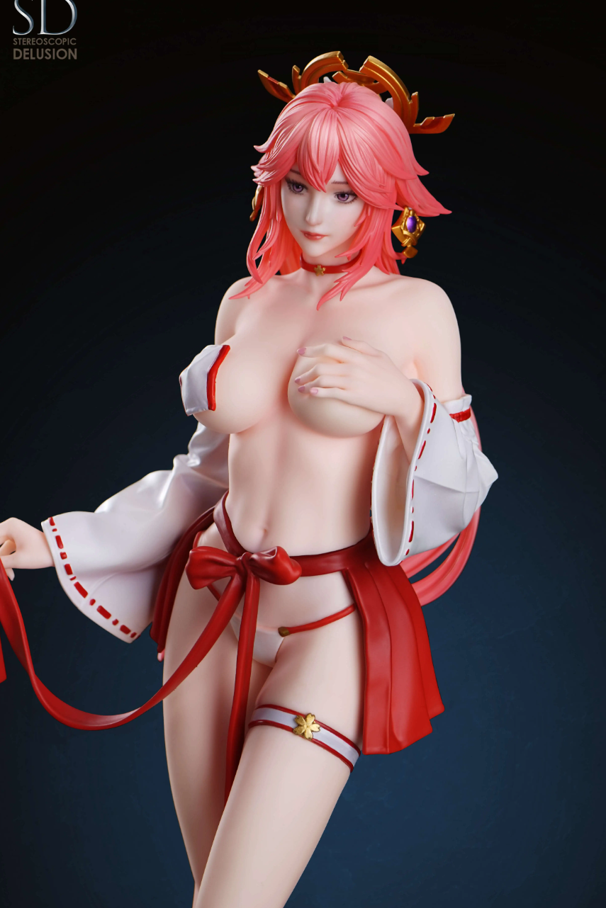 【Pre-sale】1/6 Scale Yae Miko-Genshin Impact-LTWX Studio