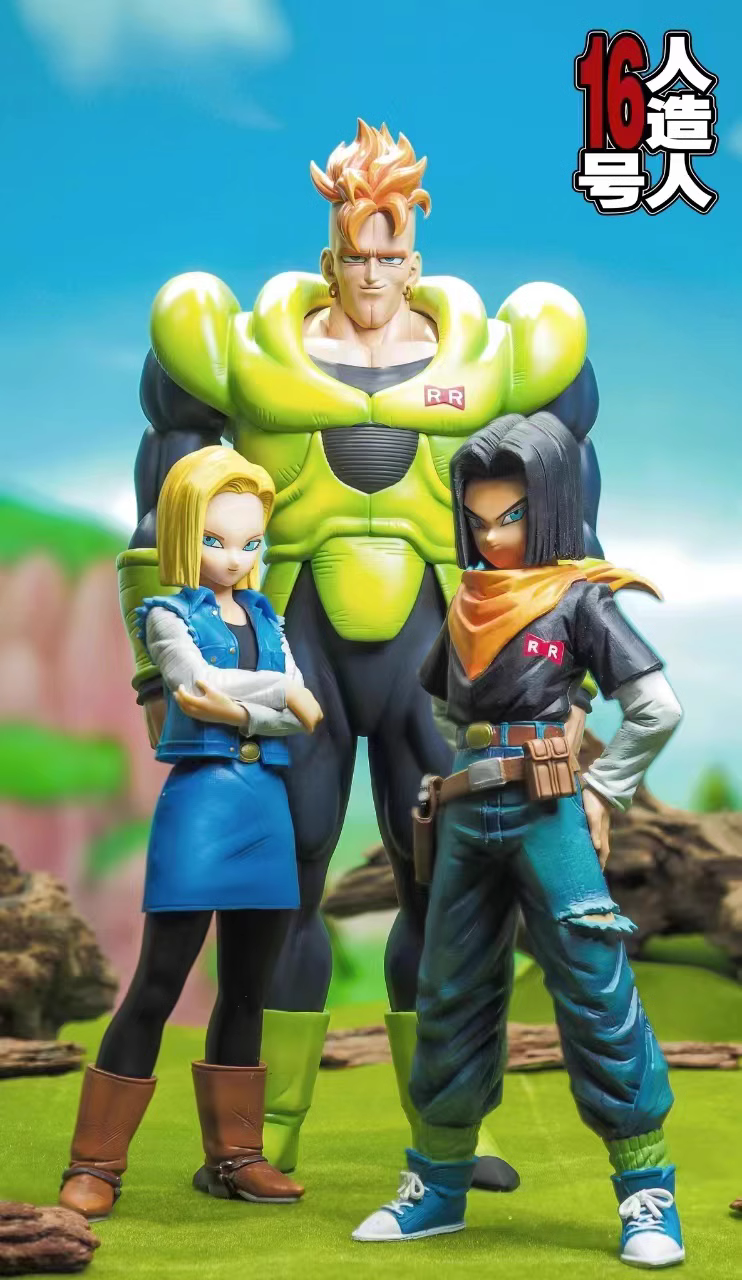 【Pre-sale】1/6 Scale Android 16-Toys Evolution Studio