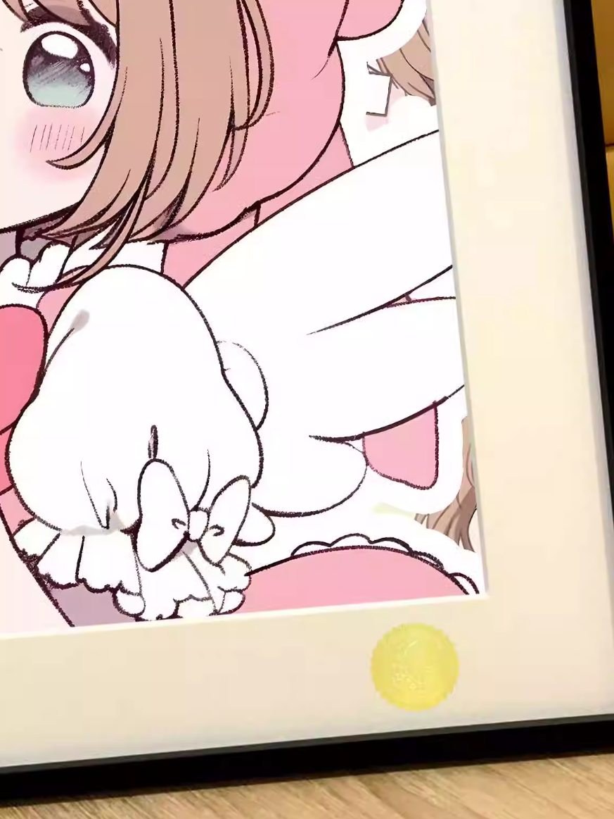 【Pre-sale】Decorative Painting of Milk Tea Sakura-Card Captor-XingKong Studio