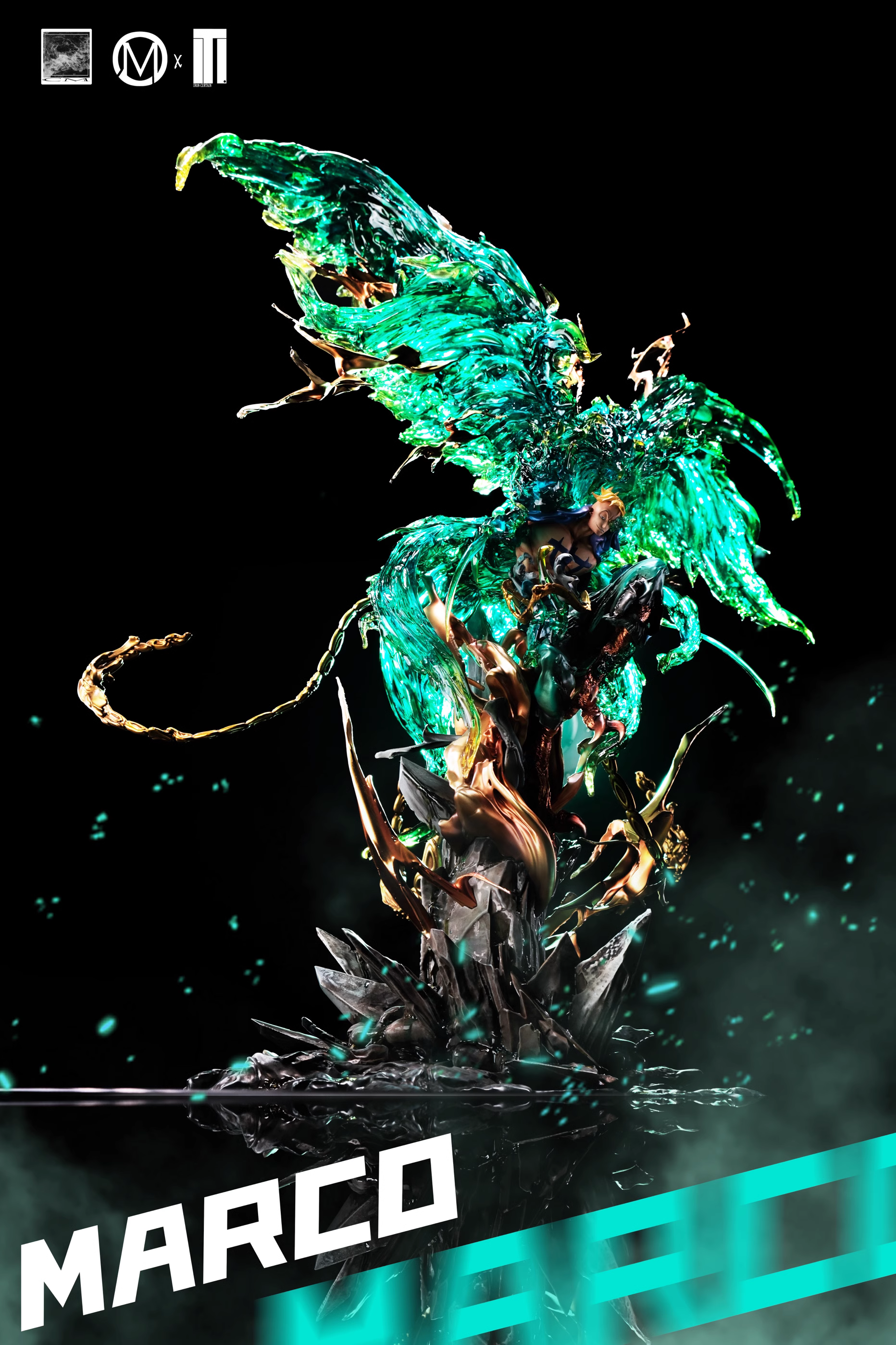 【Sold out no more】Marco-Iron Curtain Studio