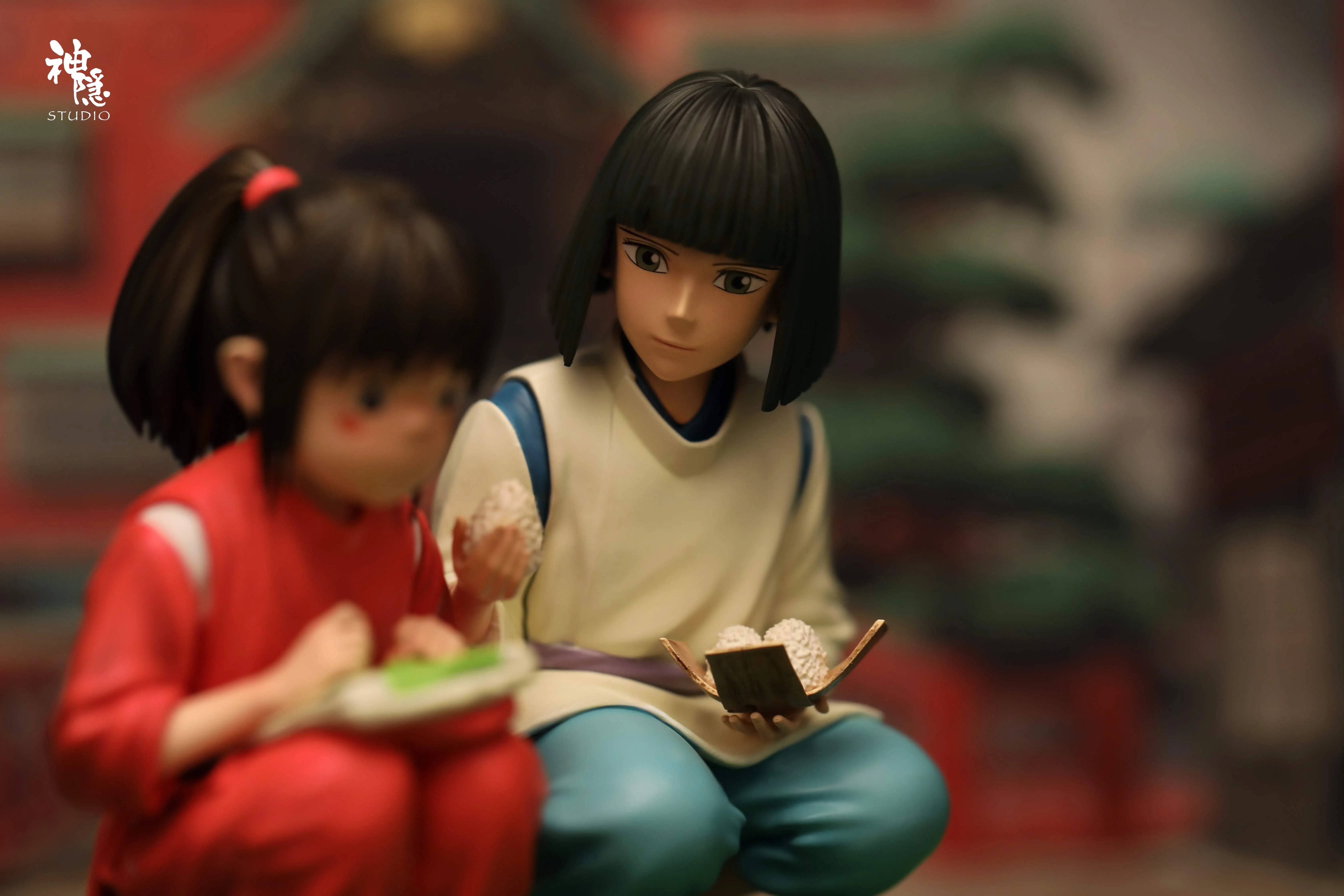 【Pre-sale closed】Chihiro & The White-dragon-Spirited Away-ShenYin Studio