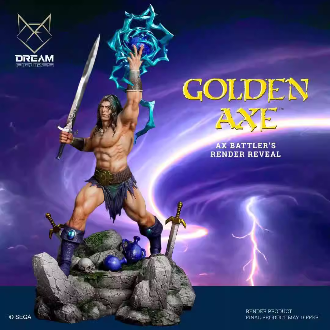 【Pre-sale】Golden Axe-Other Series-Dream Figures Studio
