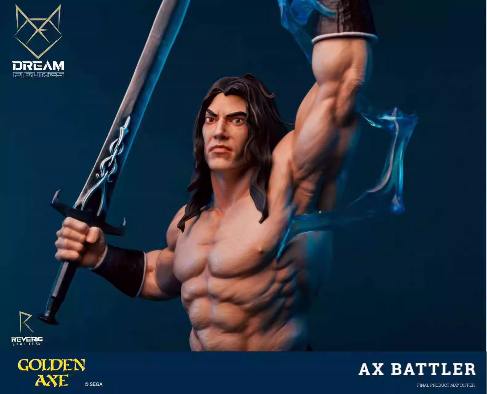 【Pre-sale】Golden Axe-Other Series-Dream Figures Studio