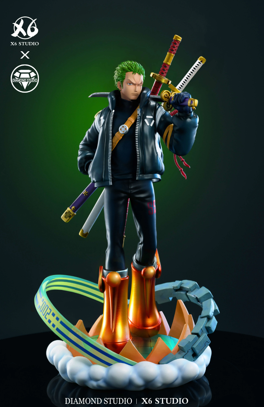 【Pre-sale】Zoro-X6 & Diamond STUDIOs