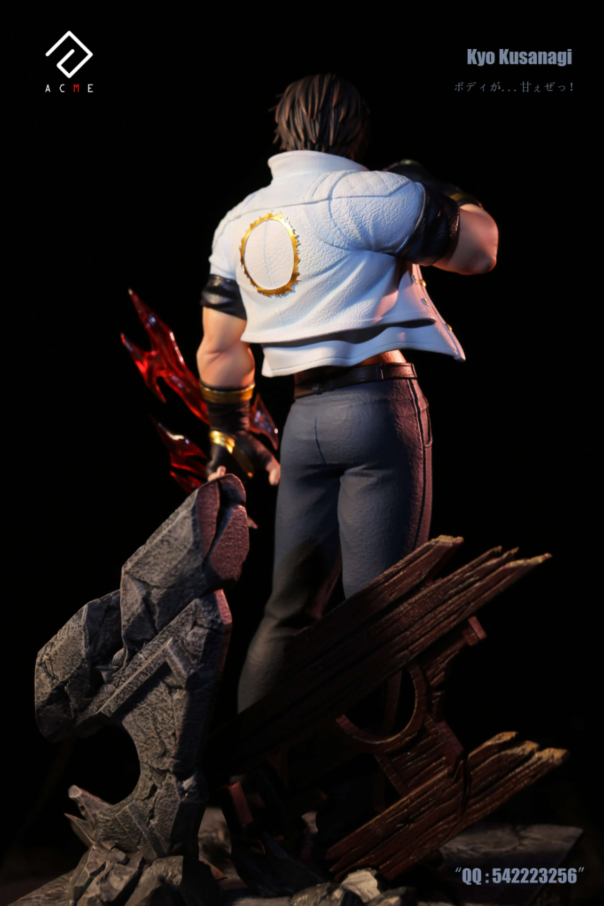 【Last one】1/6 Scale Kyo Kusanagi-THE KING OF FIGHTERS-Acme Studio