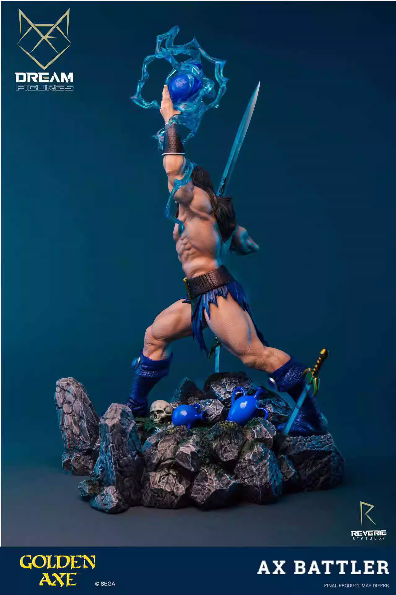 【Pre-sale】Golden Axe-Other Series-Dream Figures Studio