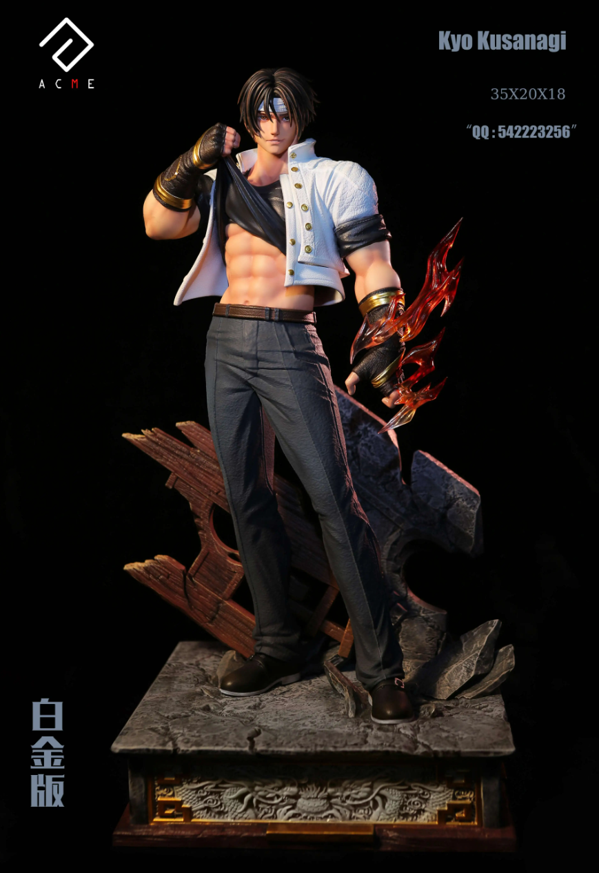 【Last one】1/6 Scale Kyo Kusanagi-THE KING OF FIGHTERS-Acme Studio