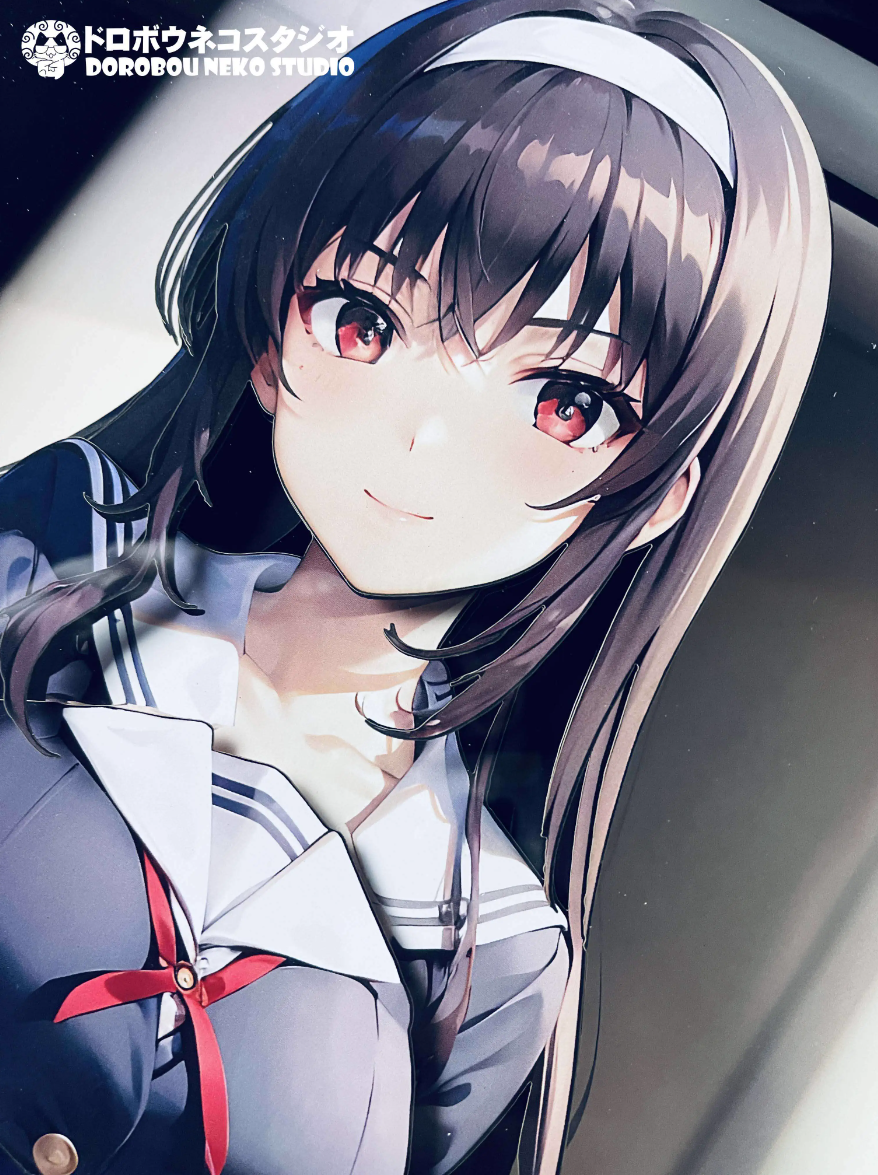 【In stock】DSMG-092 Decorative Painting of Kasumigaoka Utaha-冴えない彼女の育てかた-Dorobou Neko Studio