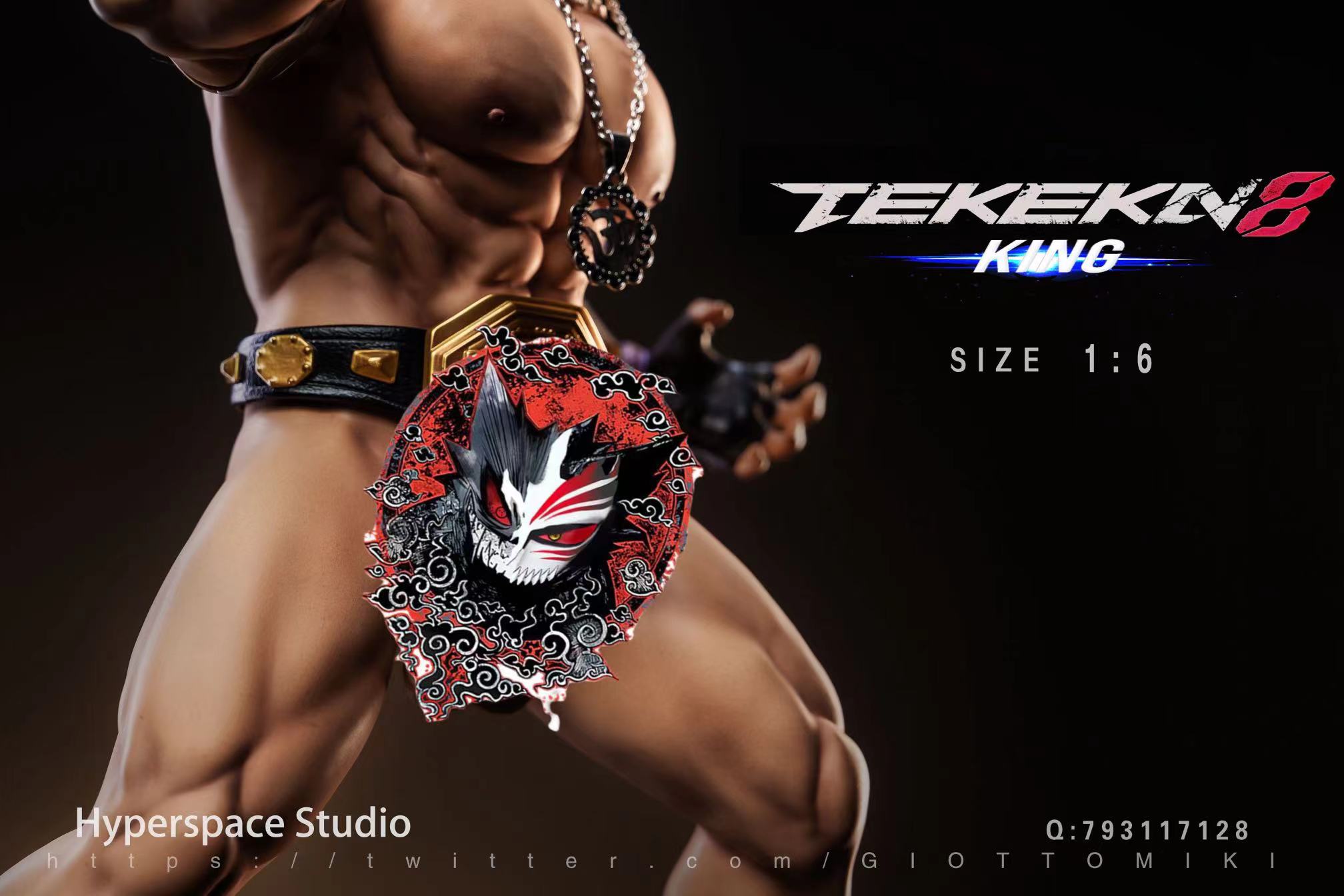 【Sold out】1/6 Scale King-Tekken 8-Hyperspace Studio