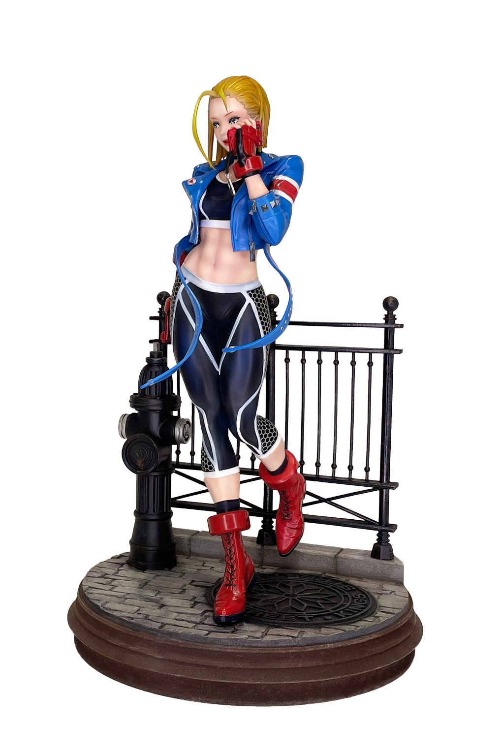 【Pre-sale】1/7 Scale Cammy White-Street Fighter 6-Good Smile Company