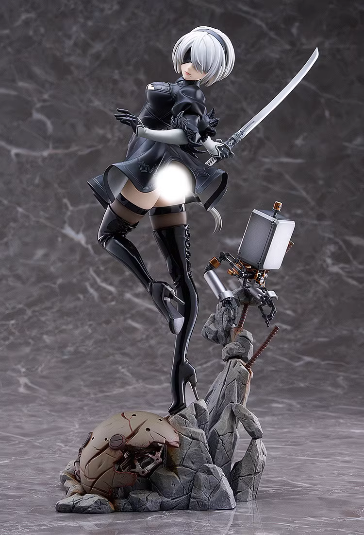 【Pre-sale】1/7 Scale 2B-NieR:Automata-Max Factory Studio