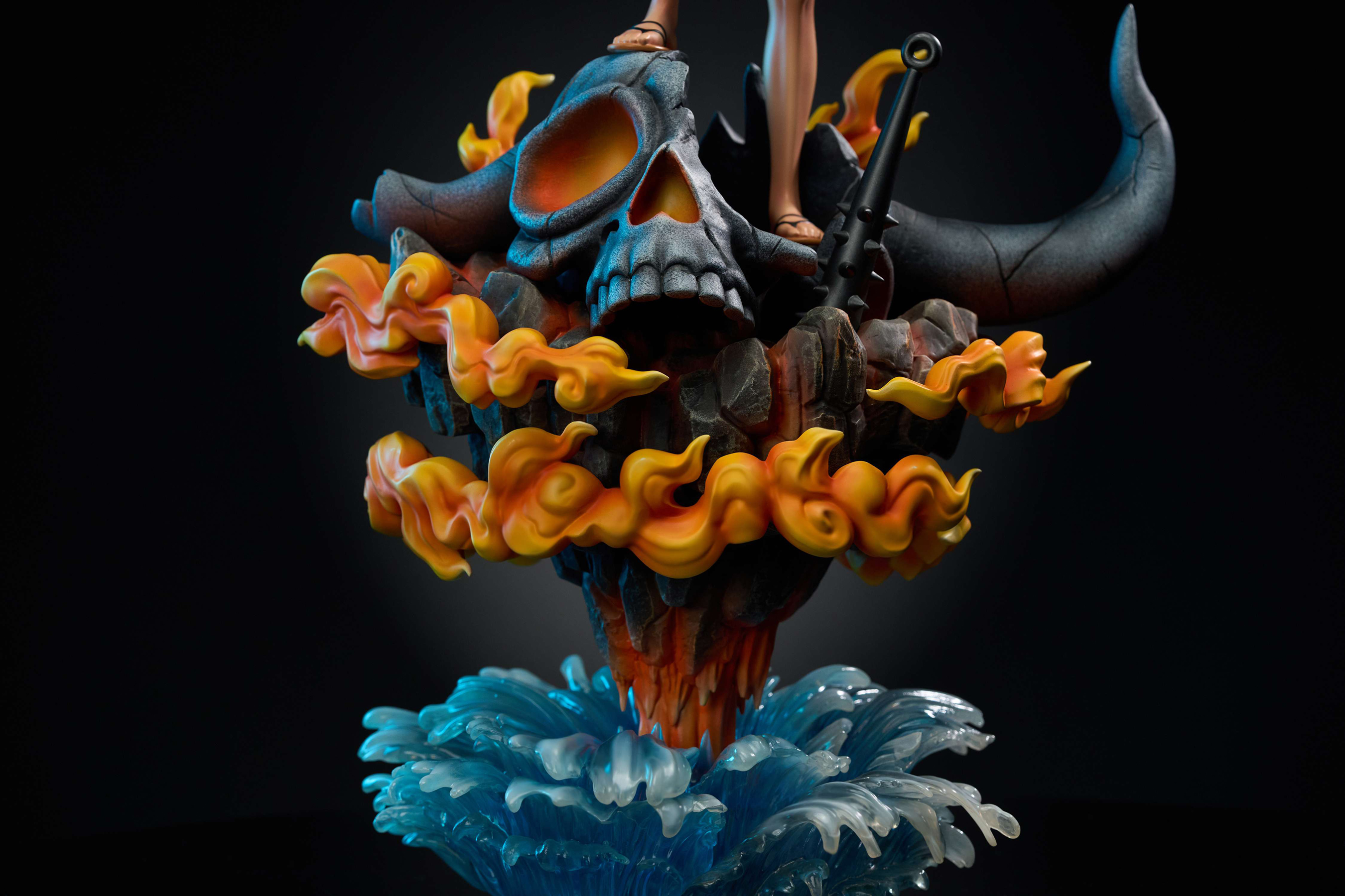 【Pre-sale】1/6 Scale Gear 5 & Ryuo Monkey D. Luffy-Coco Studio