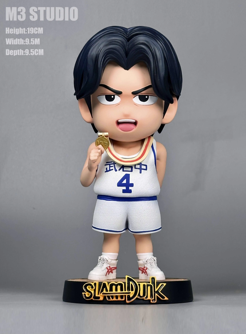 【Pre-sale】Q Version Mitsui Hisashi-Slam Dunk-M3 Studio