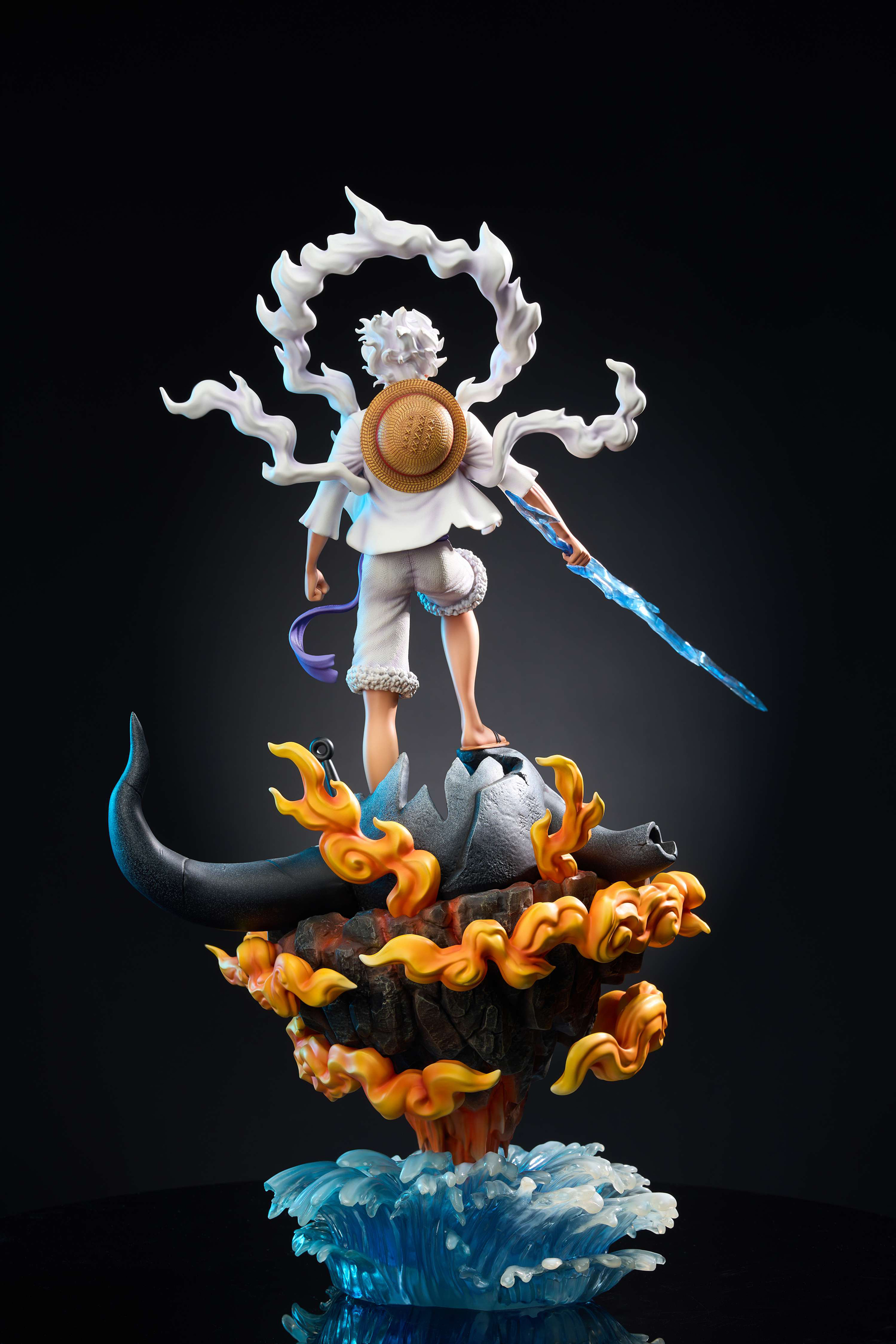 【Pre-sale】1/6 Scale Gear 5 & Ryuo Monkey D. Luffy-Coco Studio