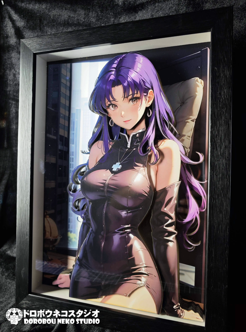 【In stock】DSMG-094 Decorative Painting of 葛城ミサト-EVA-Dorobou Neko Studio