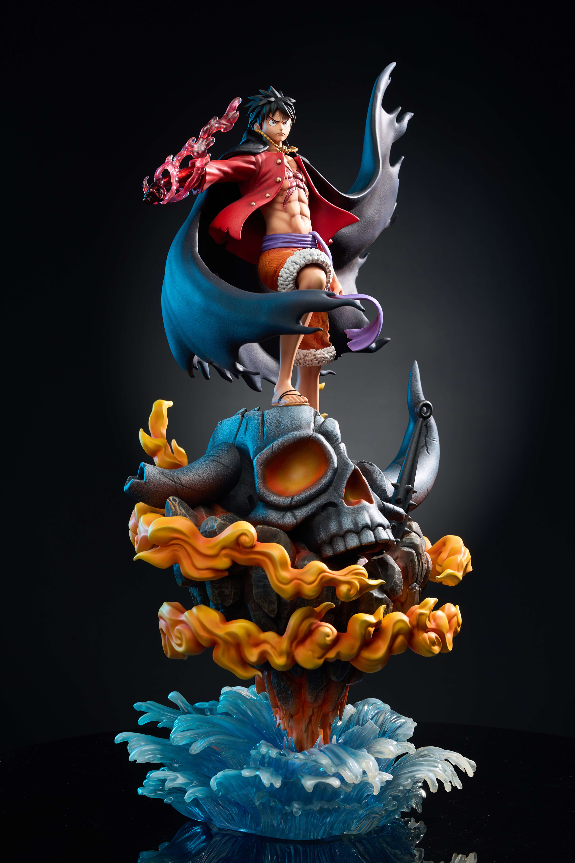 【Pre-sale】1/6 Scale Gear 5 & Ryuo Monkey D. Luffy-Coco Studio