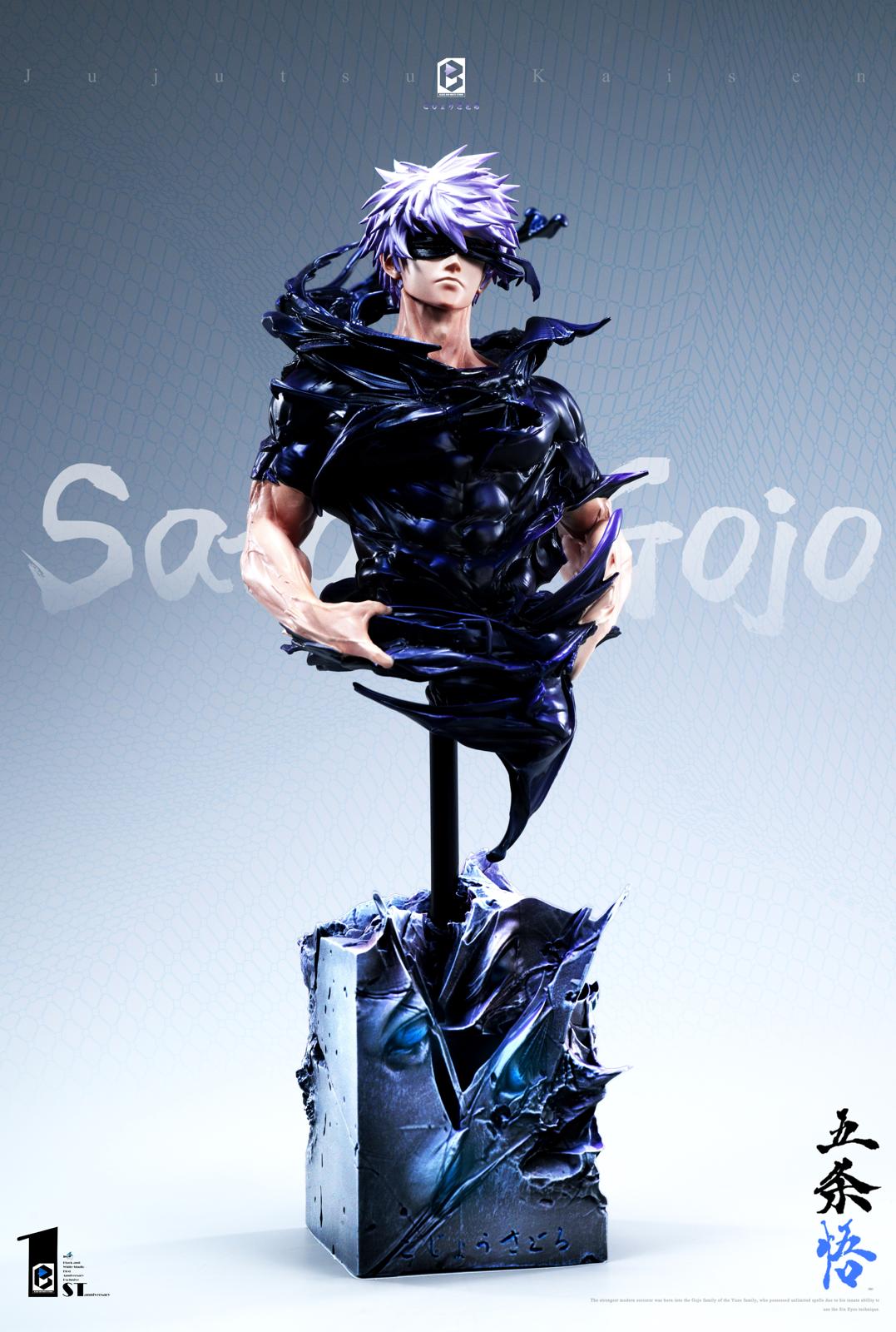 【Sold out】1/6 Scale Gojo Satoru-Black And White Studio