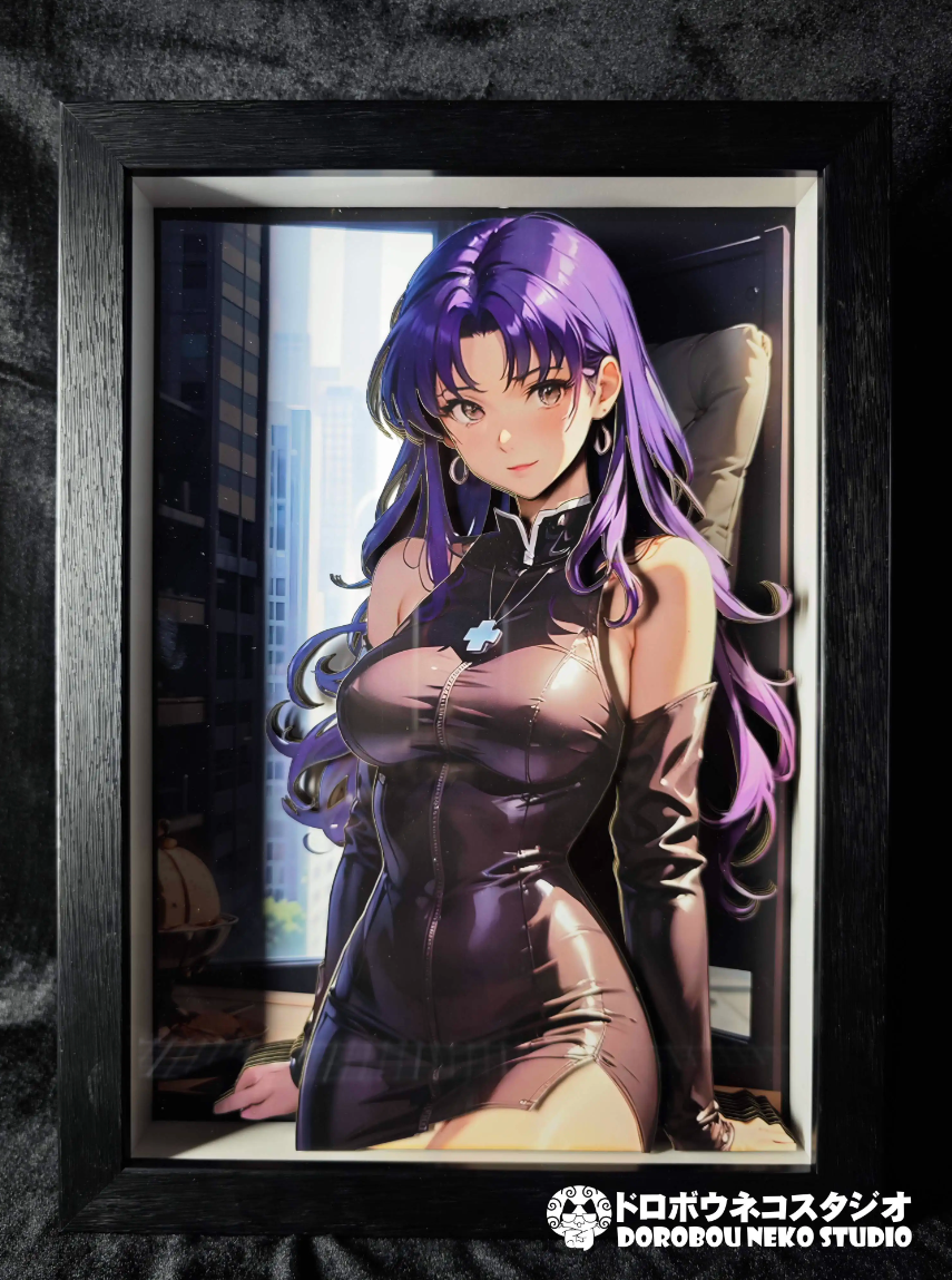 【In stock】DSMG-094 Decorative Painting of 葛城ミサト-EVA-Dorobou Neko Studio
