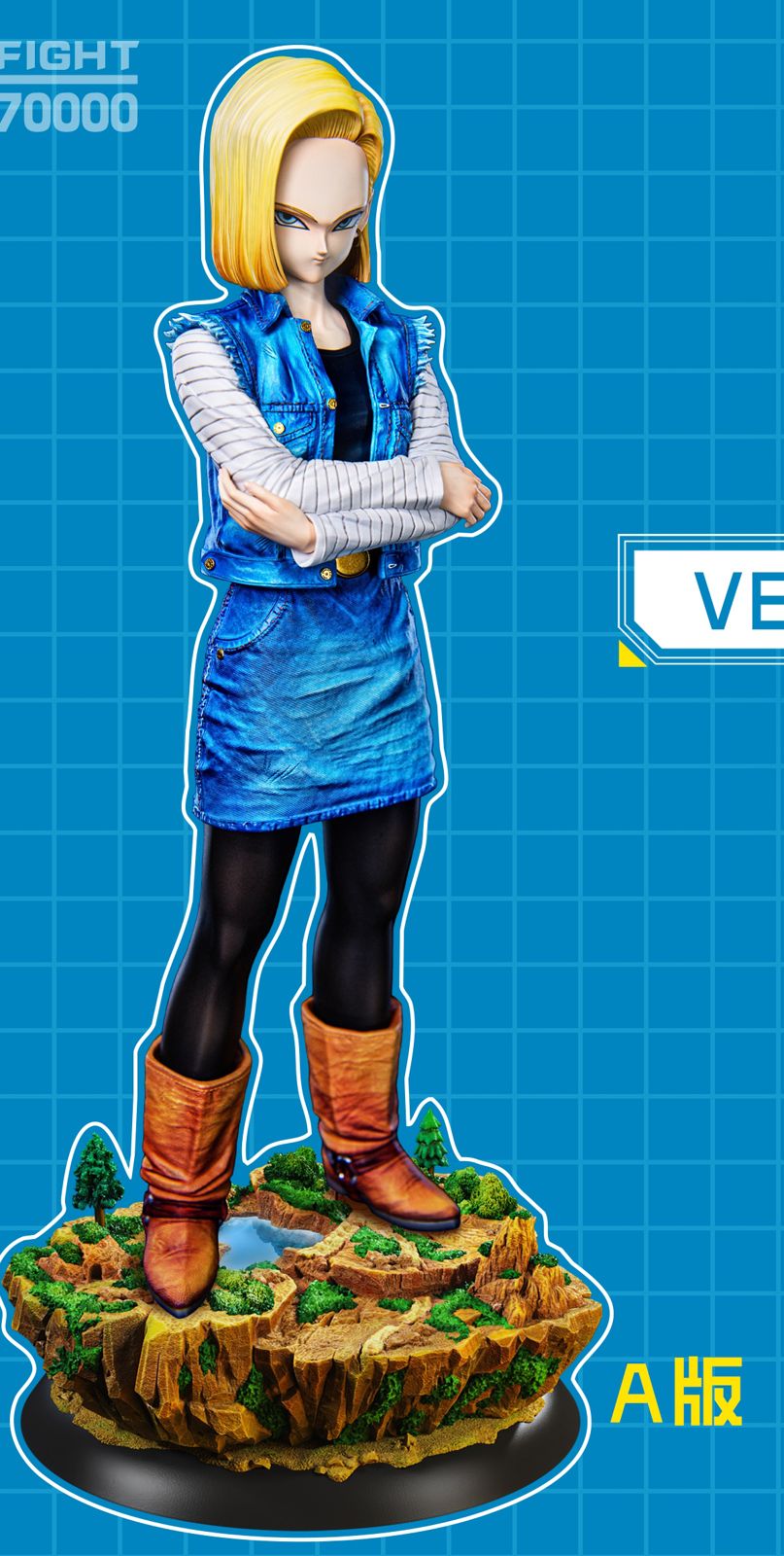 【Pre-sale】1/6 & 1/4 Scale Android 18/Lazuli-BP Studio