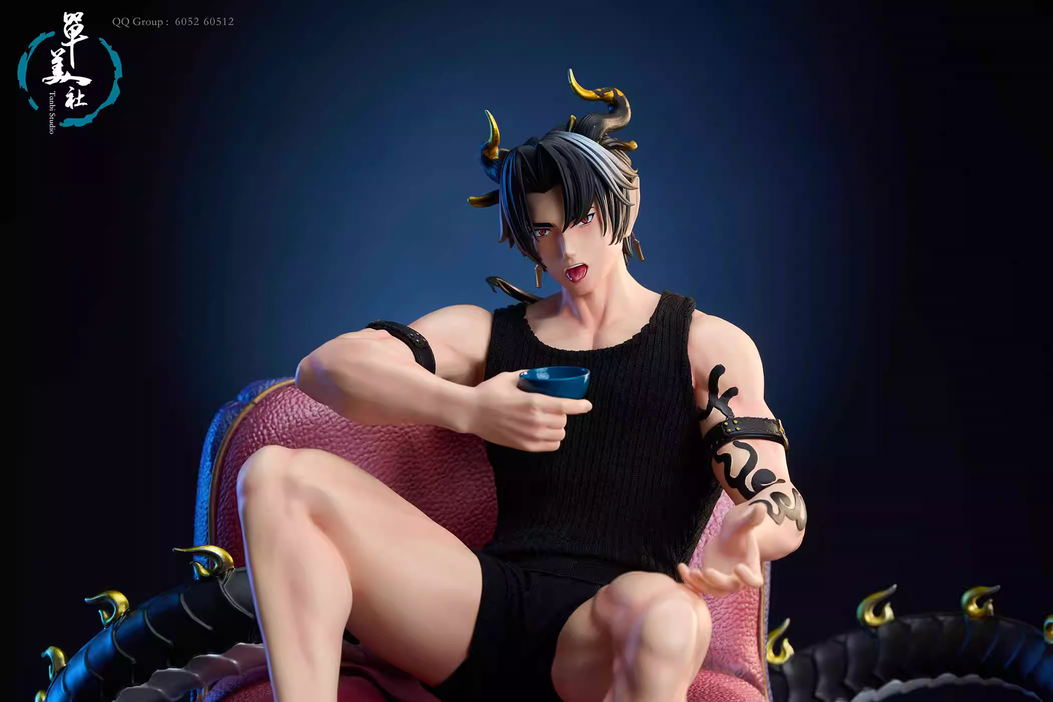 【Pre-sale】1/6 Scale ChongYue-Arknights-Tanbi Studio