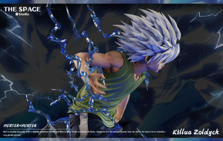 【Pre-sale】1/6 Scale Killua Zoldyck-HUNTER×HUNTER-The Space & FAFA ROAD Studios