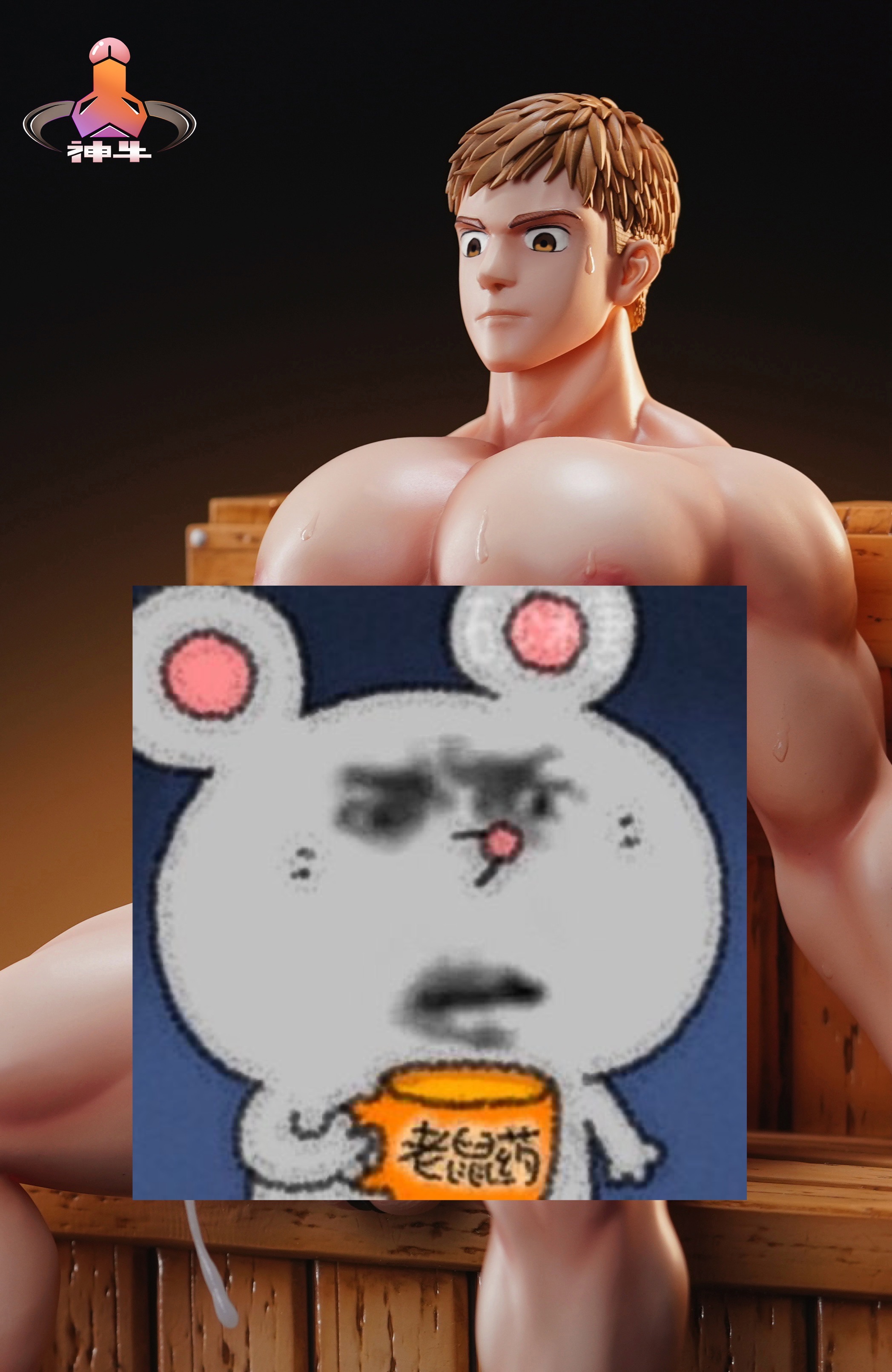 【Sold out】1/6 Scale Sauna Laios Touden-Delicious in Dungeon-ShenNiu STUDIO