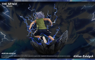 【Pre-sale】1/6 Scale Killua Zoldyck-HUNTER×HUNTER-The Space & FAFA ROAD Studios