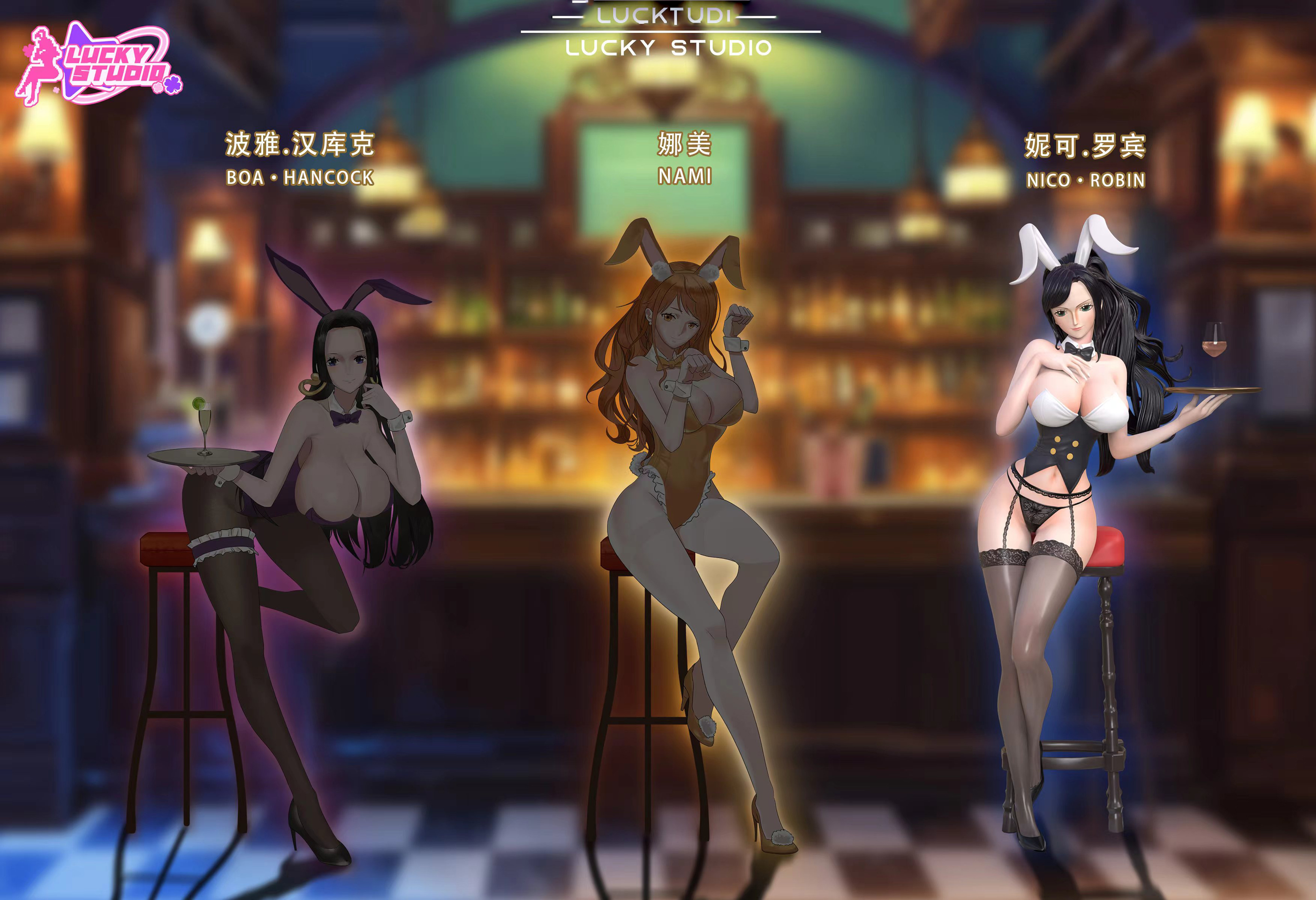 【Pre-sale】Bunny Girl Ver. Nico Robin-Lucky Studio