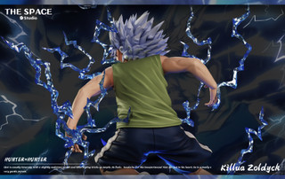 【Pre-sale】1/6 Scale Killua Zoldyck-HUNTER×HUNTER-The Space & FAFA ROAD Studios