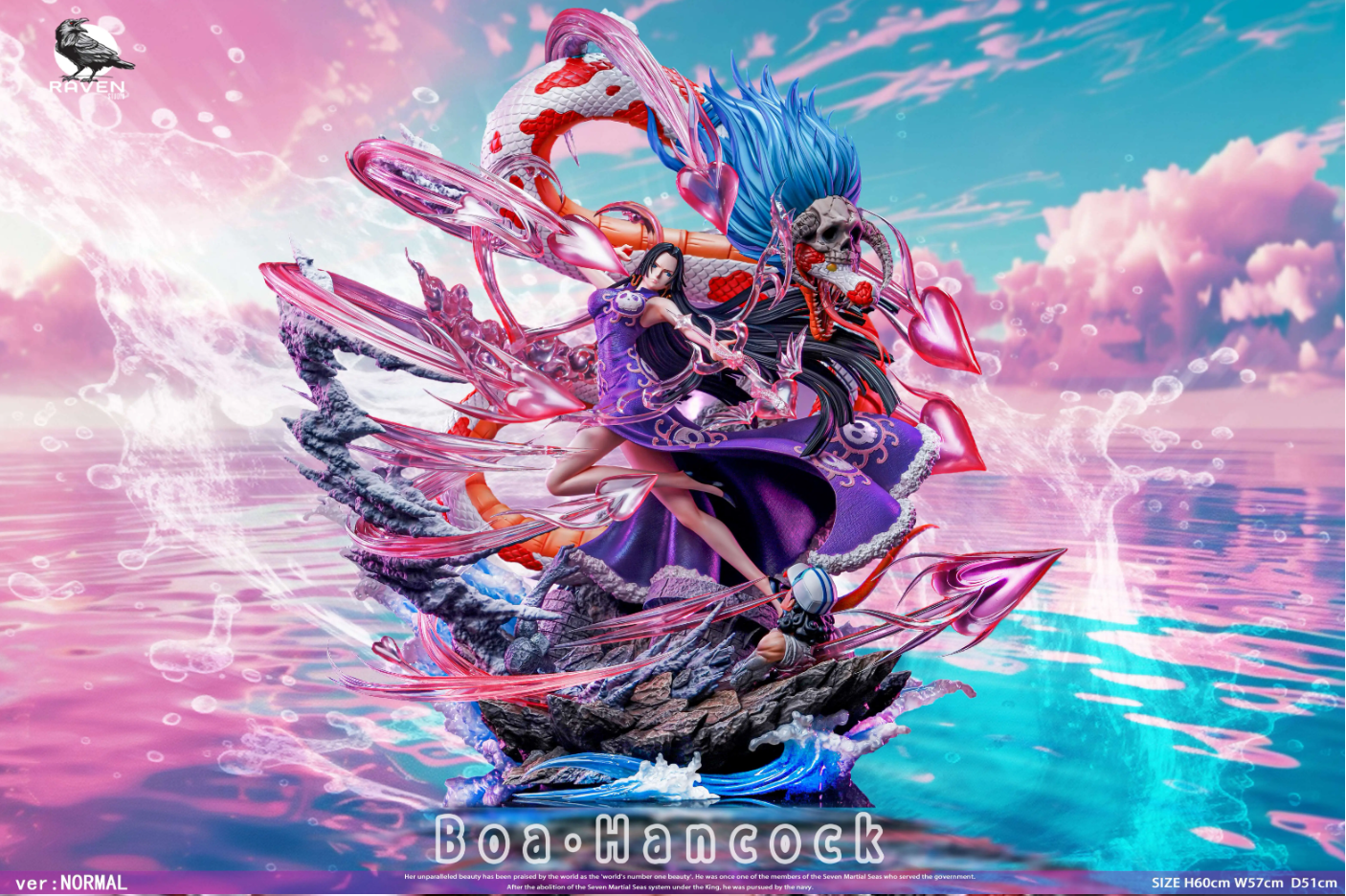 【Pre-sale】Boa Hancock-Raven Studio