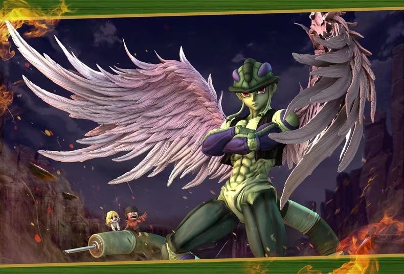 【Left one】1/4 & 1/6 Scale Meruem-HUNTER×HUNTER-hf Studio