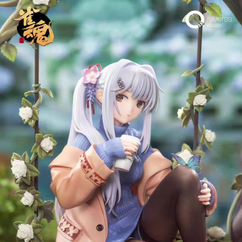 【Pre-sale】1/7 Scale Yui Yagi (Licensed)-MahjongSoul-Reverse Studio