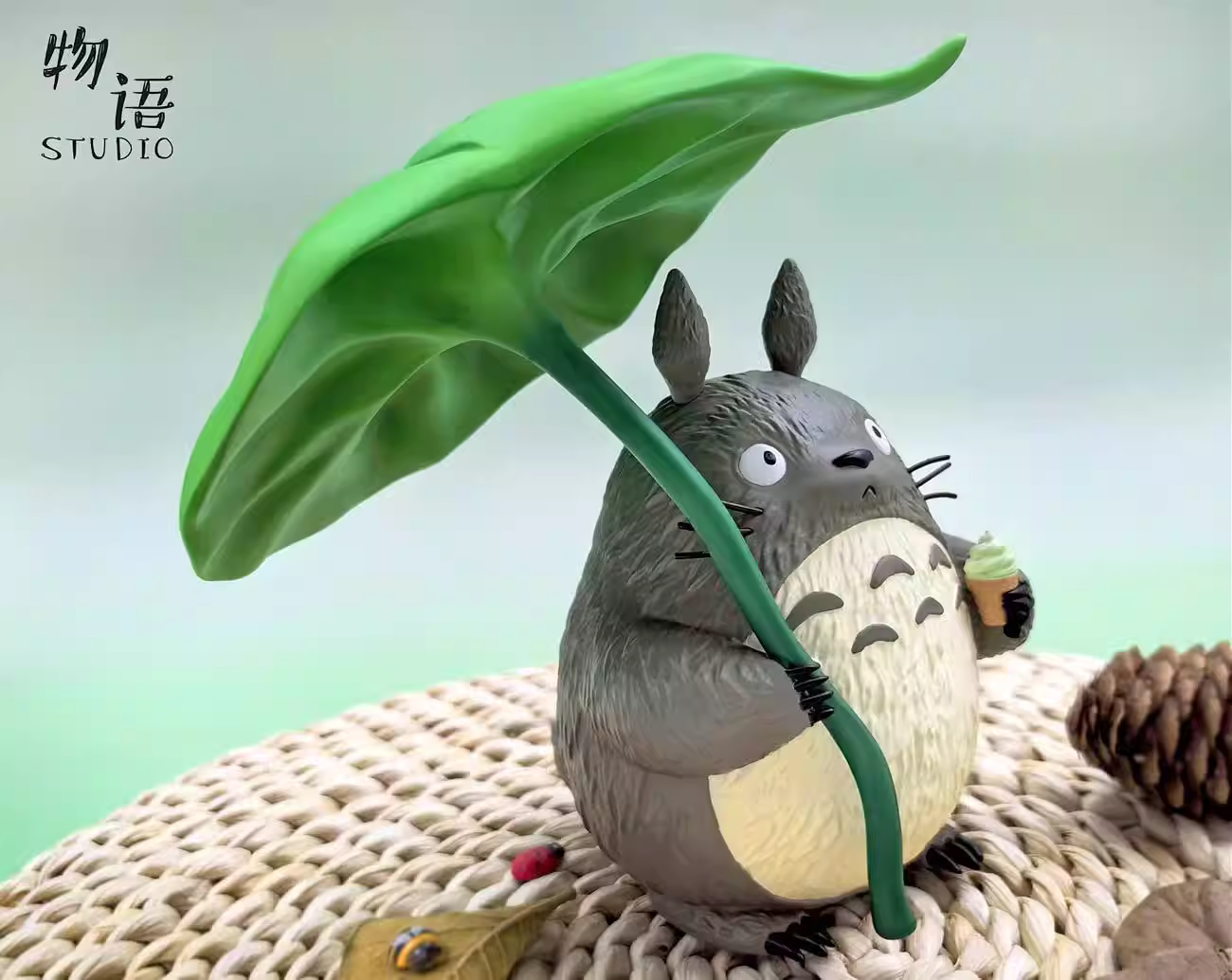 【Pre-sale】Lotus Leaf Totoro-My Neighbor Totoro-WuYu Studio