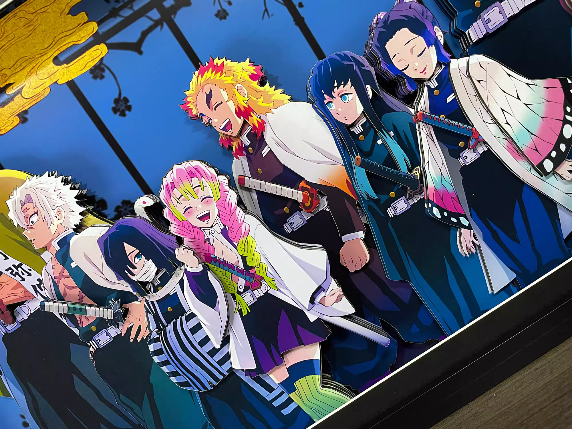 【Pre-sale】Decorative Painting of Nine Hashira-Mystical Art Studio