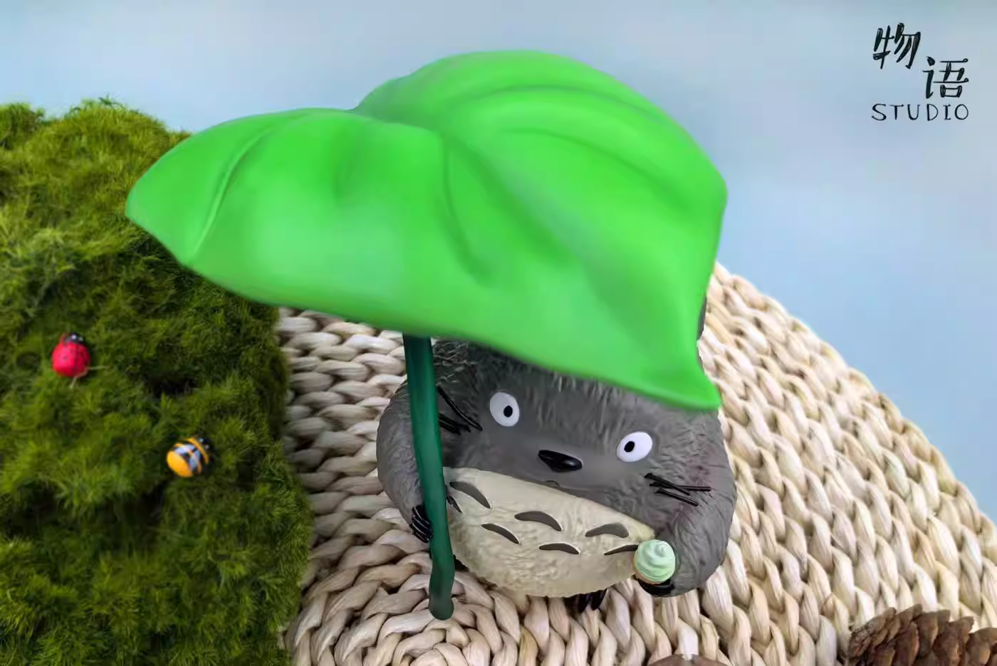 【Pre-sale】Lotus Leaf Totoro-My Neighbor Totoro-WuYu Studio