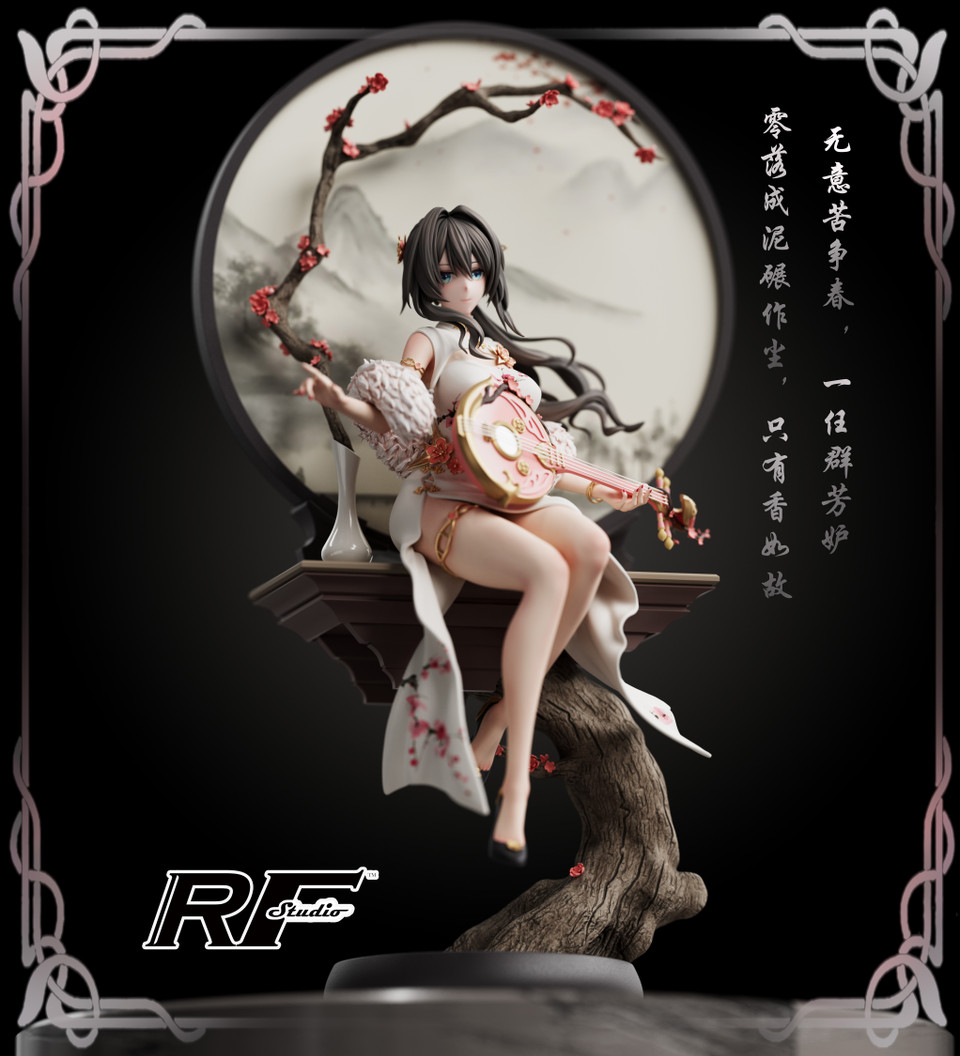 【Pre-sale】1/6 Scale RUAN MEL-Honkai: Star Rail-RF Studio