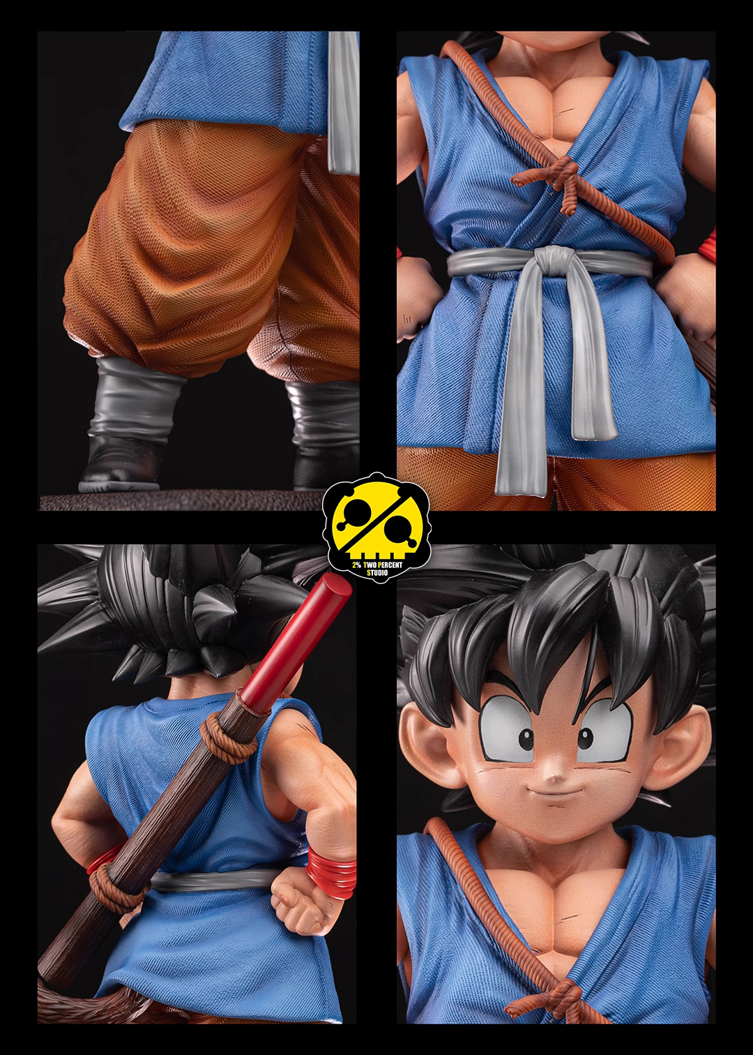 【Pre-sale】1/4 Scale Son Goku-2％-Studio