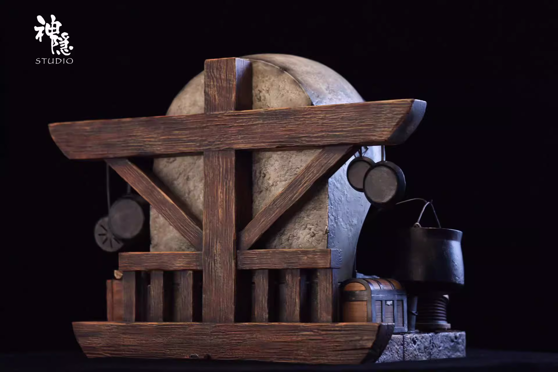 【Pre-sale】Calcifer-Studio Ghibli-ShenYin Studio