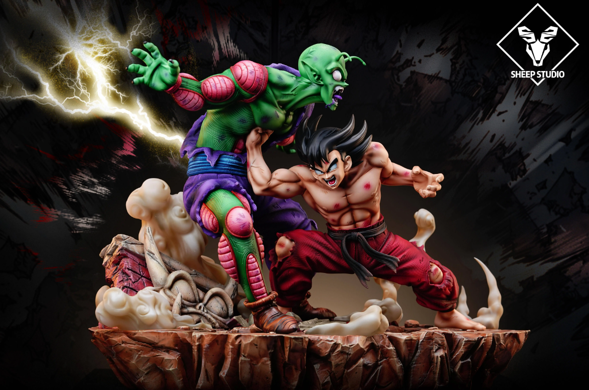 【Pre-sale】1/6 & 1/4 Scale Piccolo VS Son Goku-Sheep Studio