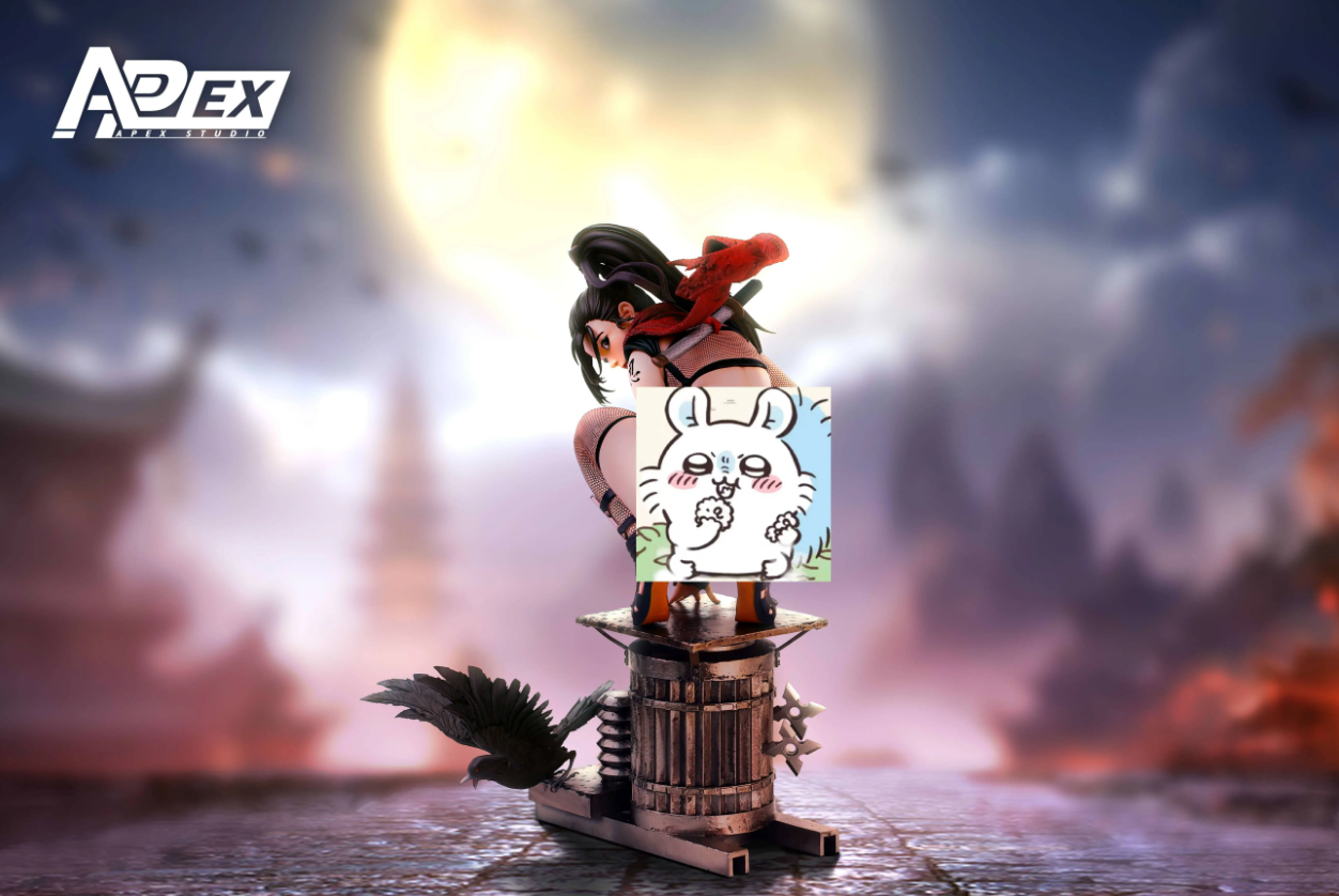 【Pre-sale】1/4 Scale Black Shadow-Other Series-APEX Studio