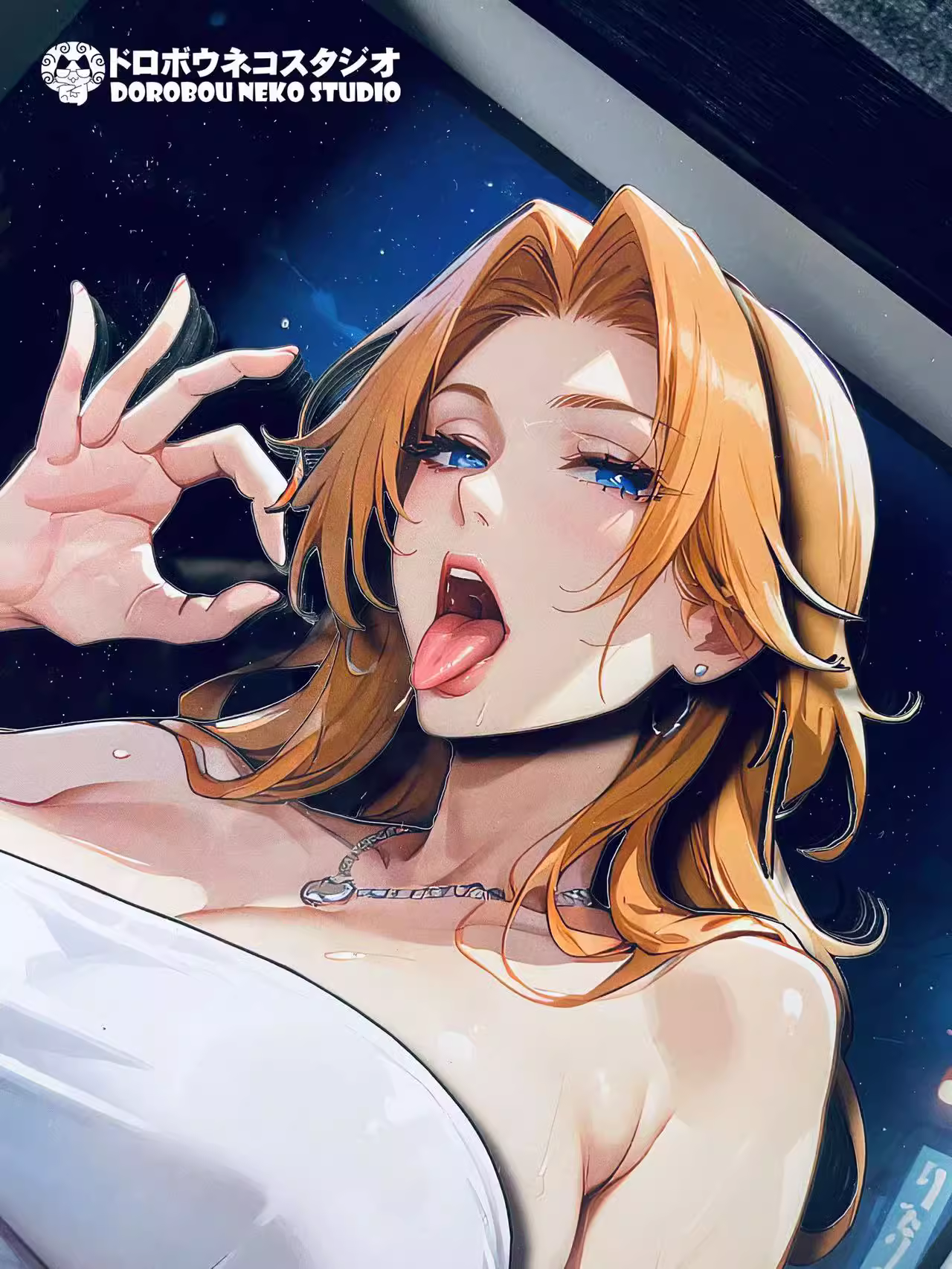 【In stock】DSMG-096 Decorative Painting of Matsumoto Rangiku-Dorobou Neko Studio