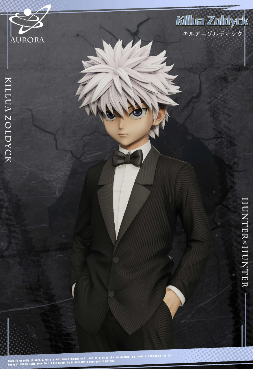 【Pre-sale】1/6 Scale Suit Killua Zoldyck-HUNTER×HUNTER-Aurora Studio