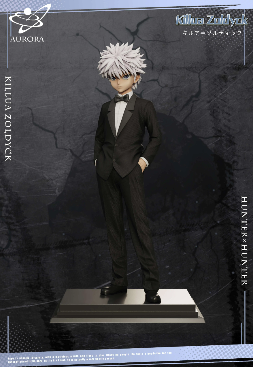【Pre-sale】1/6 Scale Suit Killua Zoldyck-HUNTER×HUNTER-Aurora Studio