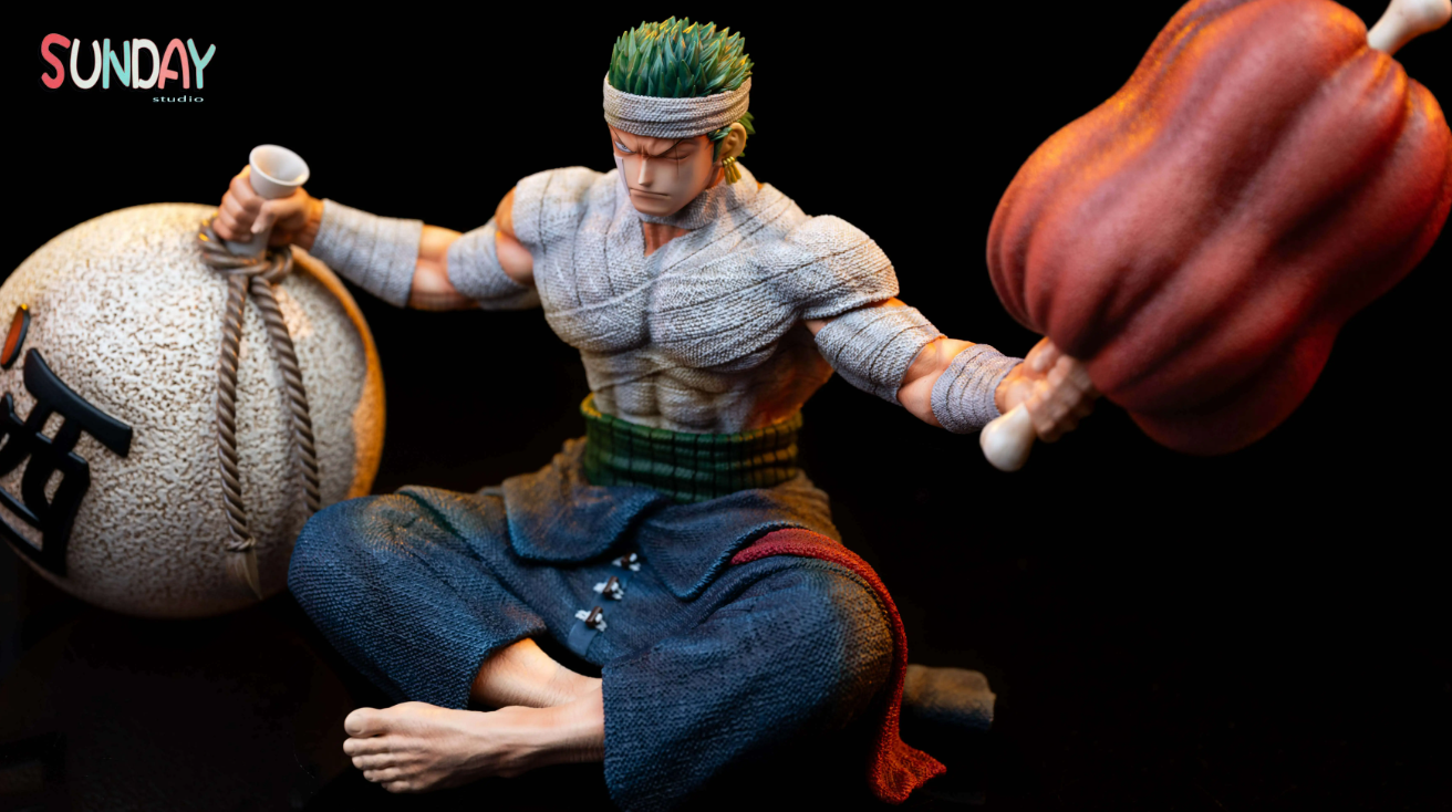 【In stock】POP Scale Wine & Meat Zoro-Sunday Studio