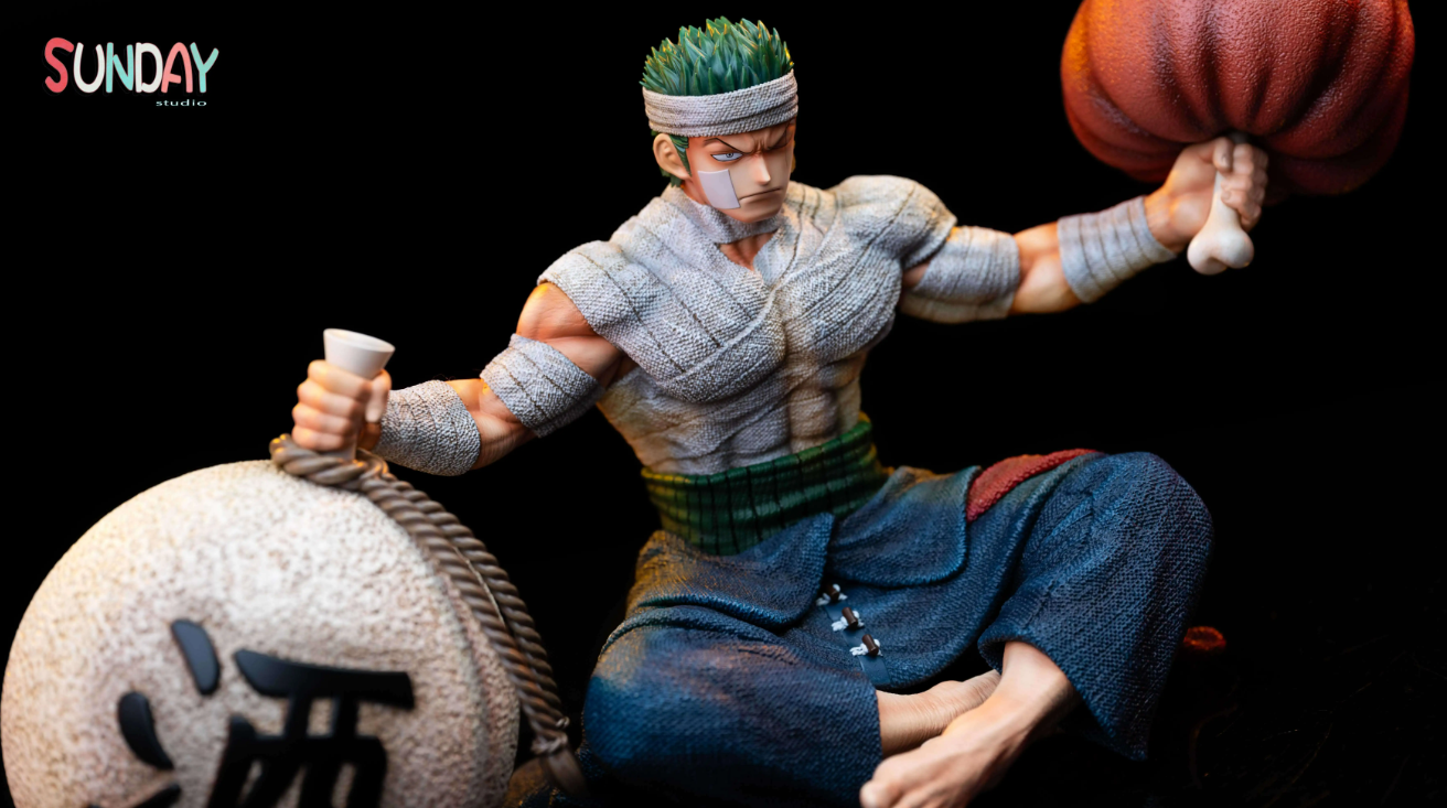 【In stock】POP Scale Wine & Meat Zoro-Sunday Studio