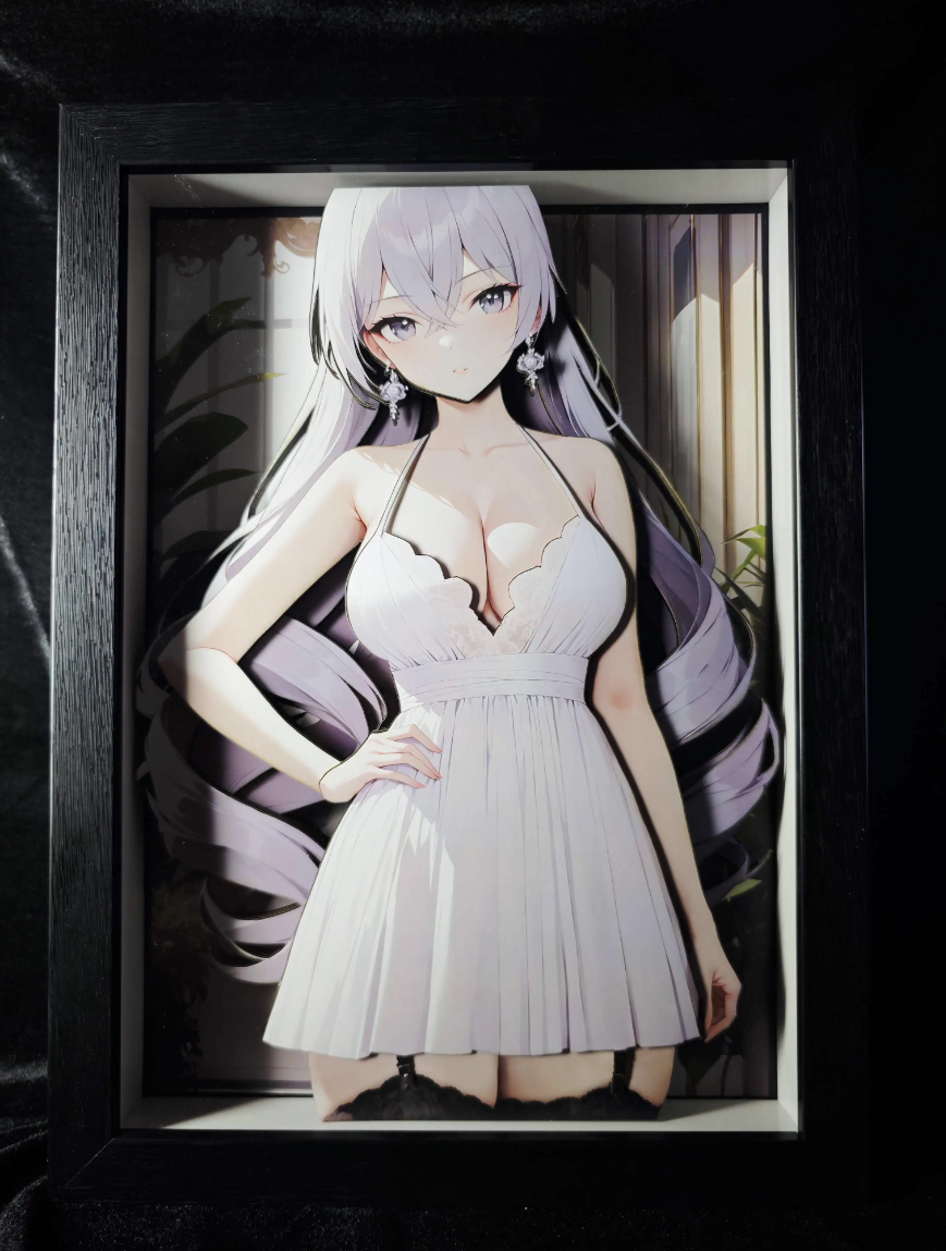 【In stock】DSRL-024 Decorative Painting of Bronya-Honkai: Star Rail-Dorobou Neko Studio