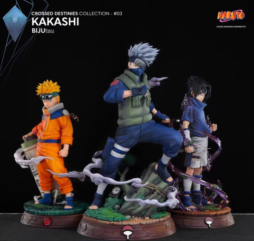 【Pre-sale】1/4 Scale Kakashi-TSUME BIJUtsu Studio